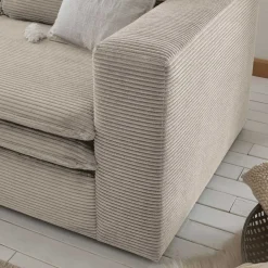 Wohnzimmer Sessel Beige Edance