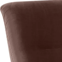 Wohnzimmer Sessel braun Perlos