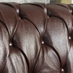 Wohnzimmer Sessel hochwertig Leandra