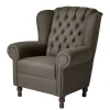 Wohnzimmer Sessel mit Ohren Jendric