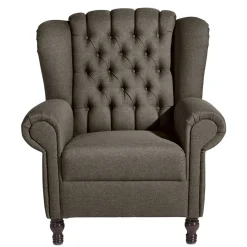Wohnzimmer Sessel mit Ohren Jendric