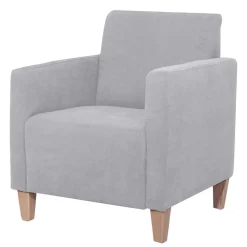 Wohnzimmer Sessel Silbergrau Jey