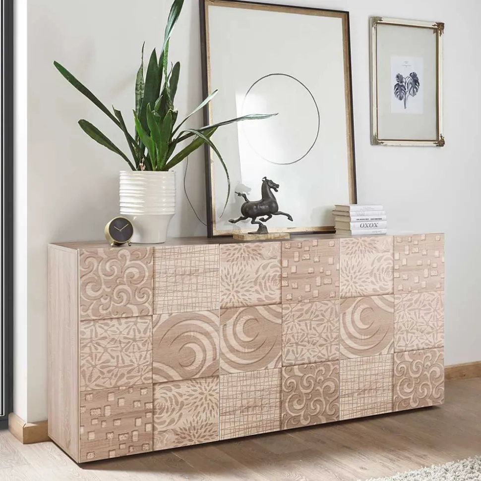 Wohnzimmer Sideboard Grapadus