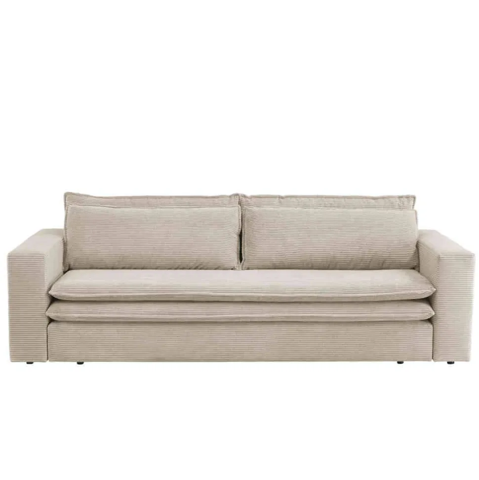 Wohnzimmer Sofa Beige Edance