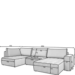 Wohnzimmer Sofa Onesti