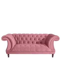 Wohnzimmer Sofa Rosa Lisbon