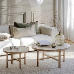 Wohnzimmer Tisch Bronja