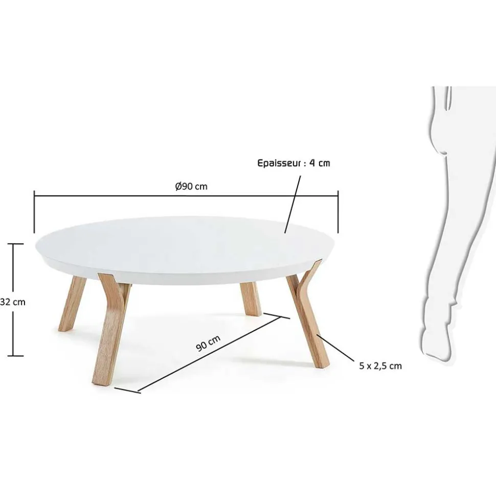 Wohnzimmer Tisch Crenada
