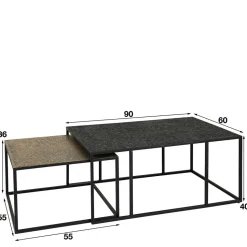 Wohnzimmer Tisch Set Pingdong
