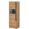 Wohnzimmer Vitrinenschrank Castilla