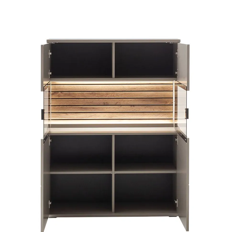 Wohnzimmer Vitrinenschrank Gerrit