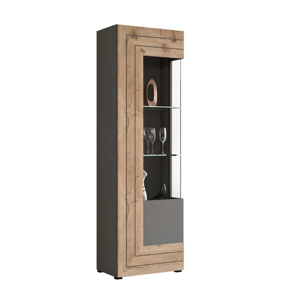 Wohnzimmer Vitrinenschrank Contreros