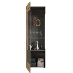 Wohnzimmer Vitrinenschrank Contreros