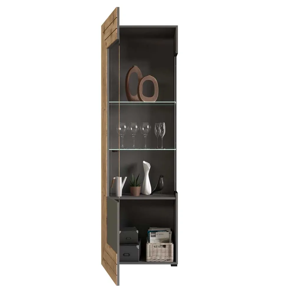 Wohnzimmer Vitrinenschrank Contreros