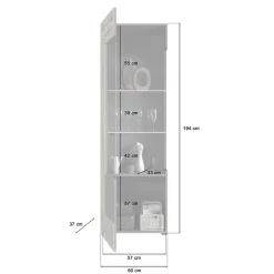 Wohnzimmer Vitrinenschrank Contreros