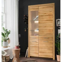 Wohnzimmer Vitrinenschrank Divrina