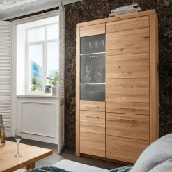 Wohnzimmer Vitrinenschrank Divrina