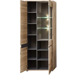 Wohnzimmer Vitrinenschrank Griffin