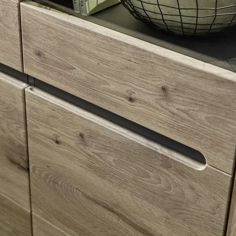 Wohnzimmer Vitrinenschrank Griffin