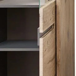 Wohnzimmer Vitrinenschrank Griffin