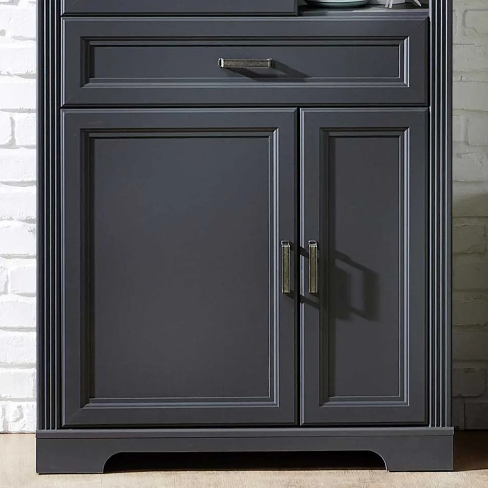 Wohnzimmer Vitrinenschrank Valgura