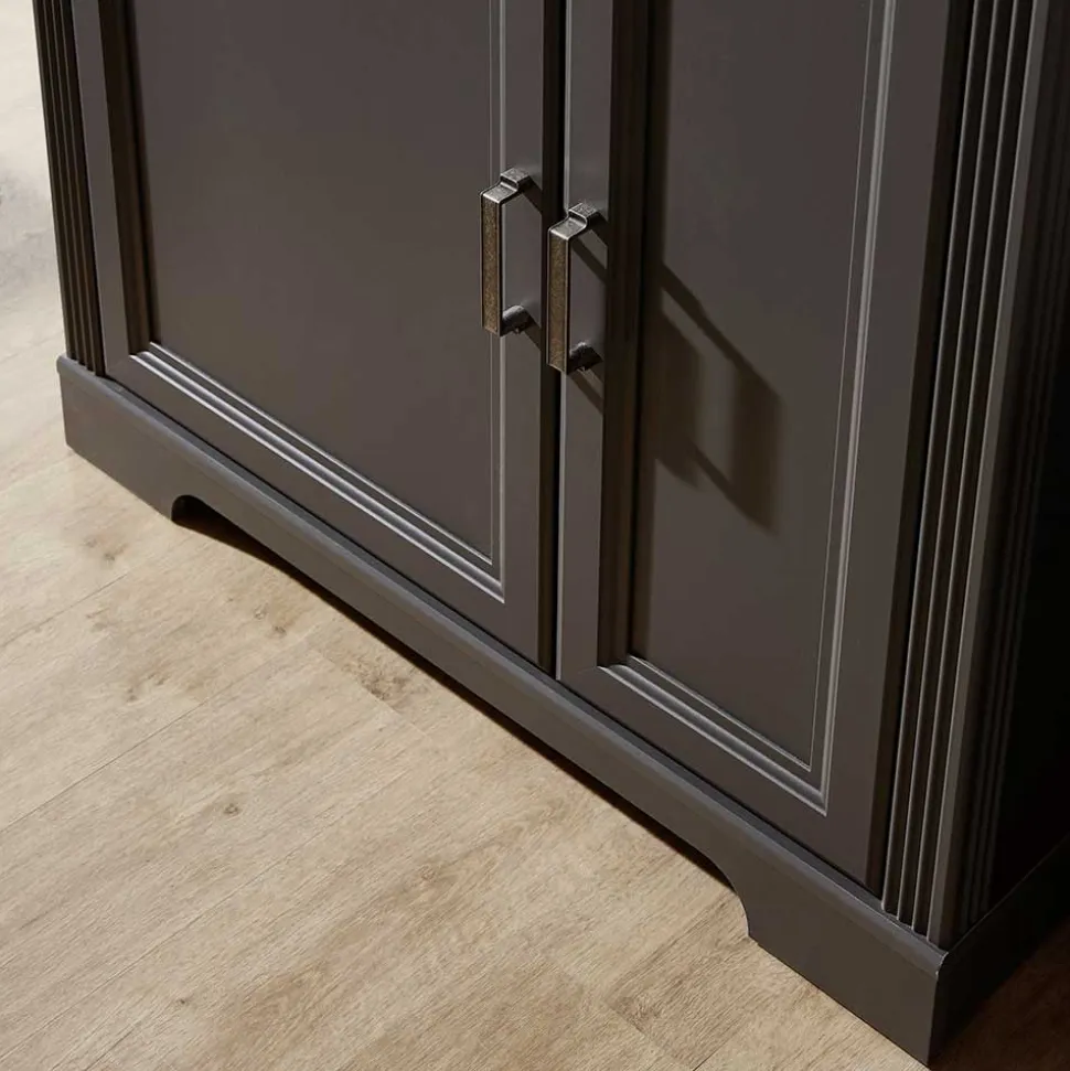 Wohnzimmer Vitrinenschrank Valgura