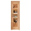 Wohnzimmer Vitrinenschrank Olmedo