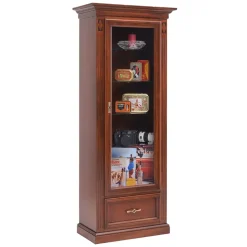 Wohnzimmer Vitrinenschrank Jenna