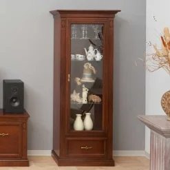 Wohnzimmer Vitrinenschrank Jenna