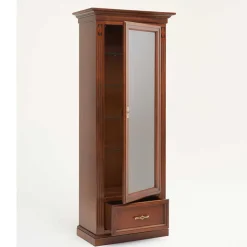 Wohnzimmer Vitrinenschrank Jenna
