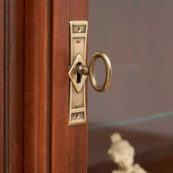 Wohnzimmer Vitrinenschrank Jenna