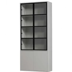 Wohnzimmer Vitrinenschrank Edmonda