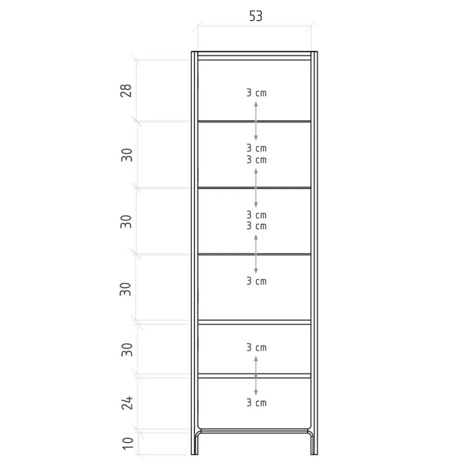 Wohnzimmerschrank Koropi