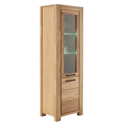 Wohnzimmervitrine Crystoga