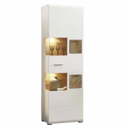 Wohnzimmervitrine Drucana