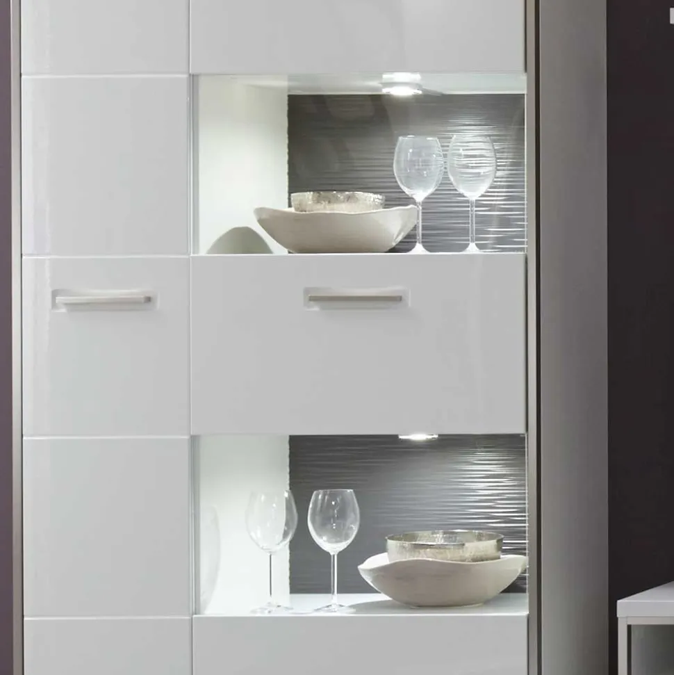 Wohnzimmervitrine Lefaria