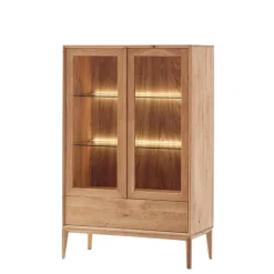 Wohnzimmervitrine modern Belafoma