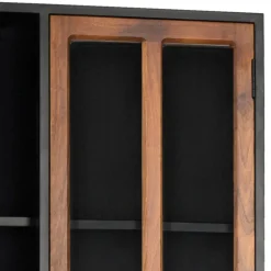 Wohnzimmervitrinenschrank Aniela