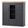 Wohnzimmervitrinenschrank Saridio