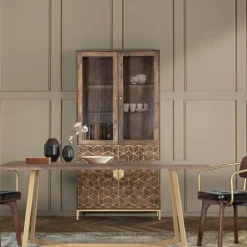 Wohnzimmervitrinenschrank Jilandro