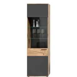 Wohnzimmervitrinenschrank Plestna