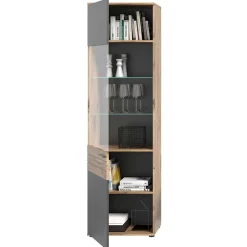 Wohnzimmervitrinenschrank Plestna