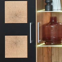 Wohnzimmervitrinenschrank Beldar