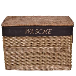 Wäschekorb Weide Gazona