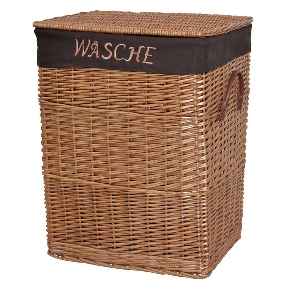 Wäschekorb Weide Gazona