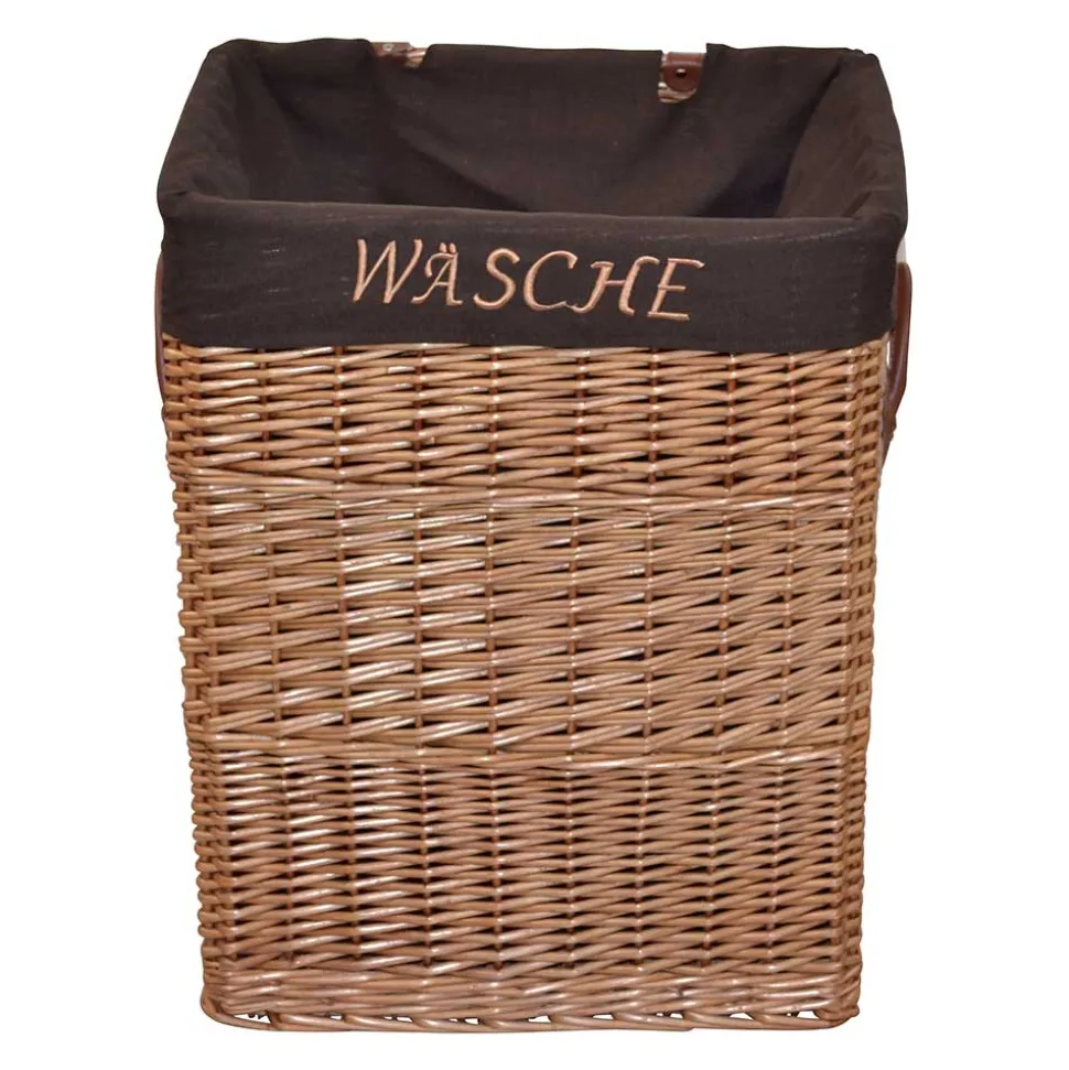 Wäschekorb Weide Gazona