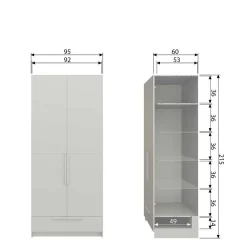 Wäscheschrank Drovens