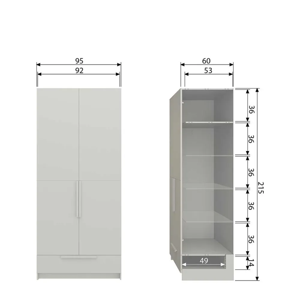 Wäscheschrank Drovens