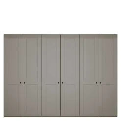 XL Drehtüren Kleiderschrank Saconso