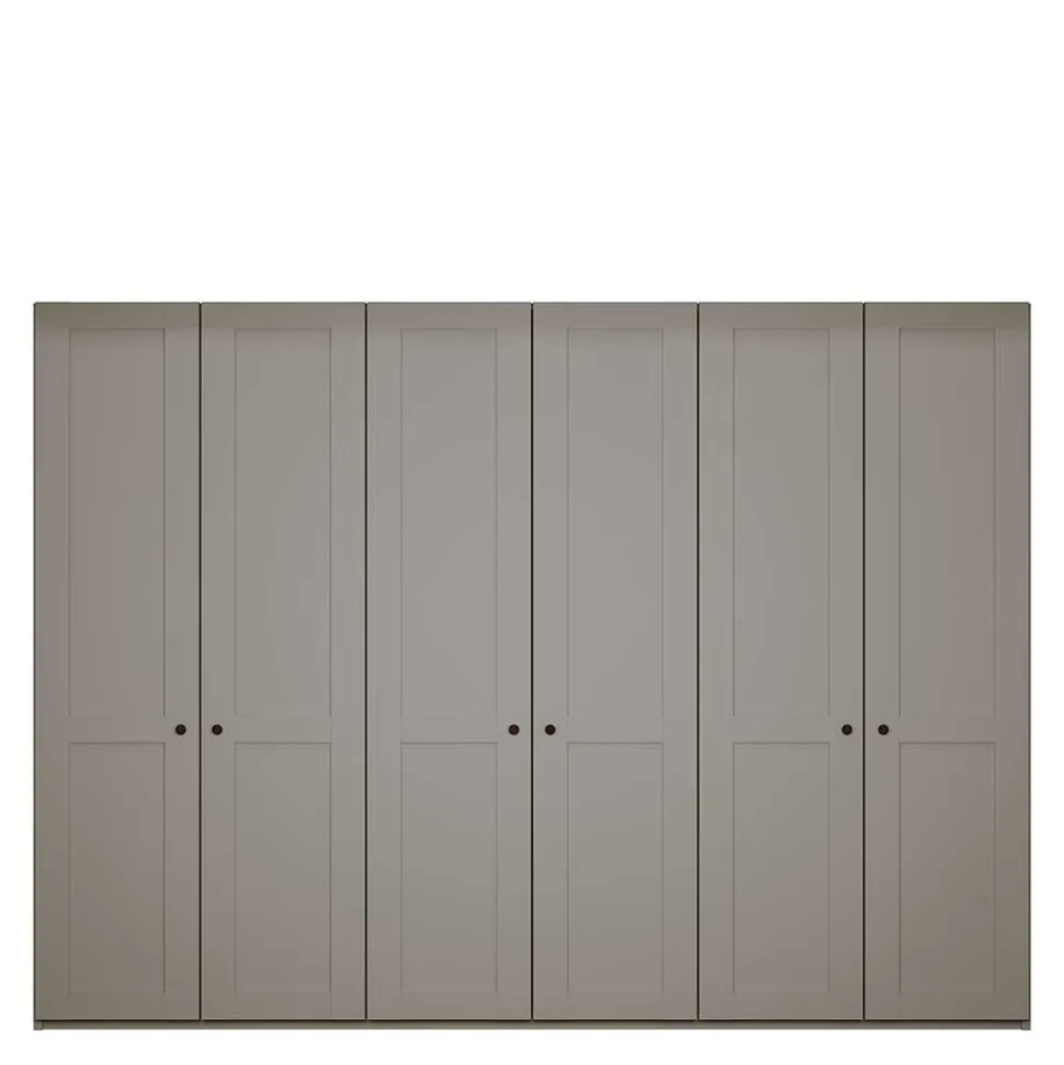 XL Drehtüren Kleiderschrank Saconso